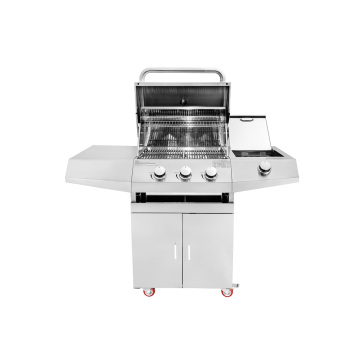 Edelstahl Gas Standgrill BBQ